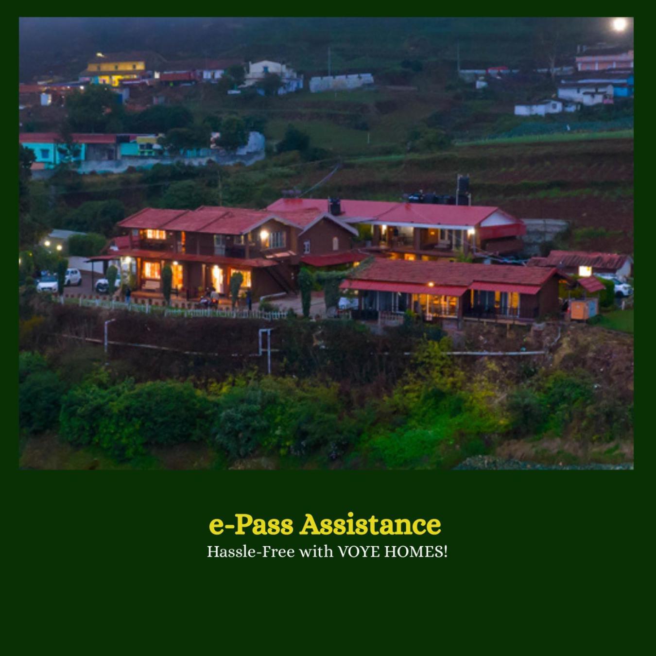 Silent Valley Farmstead Ooty By Voye Homes Экстерьер фото